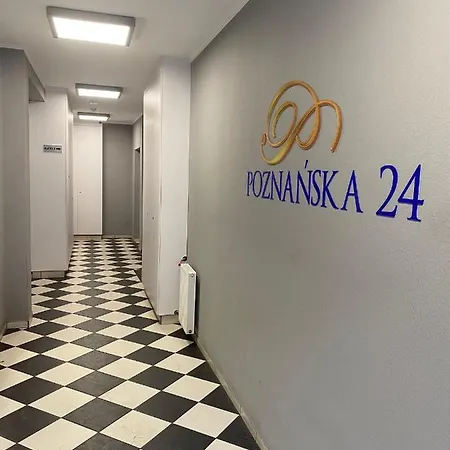 Apartament Poznanska 24 Апартаменты *